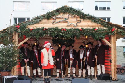 Grupa śpiewacza Wańcy